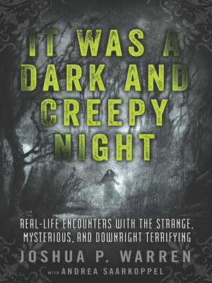 cover image of It Was a Dark and Creepy Night